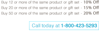 Corporate Gift Discounting