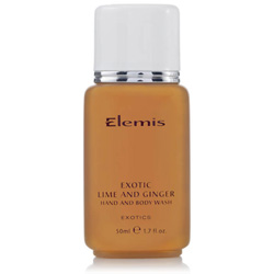 Elemis Lime and Ginger Body Wash / 50ml