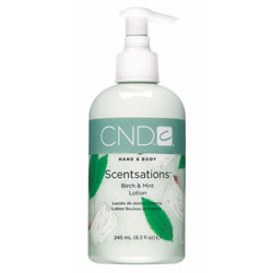 CND Scentsations Birch & Mint Lotion