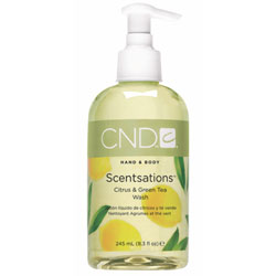 CND Scentsations Citrus & Green Tea Wash