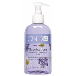 CND Scentsations Wildflower & Chamomile Wash