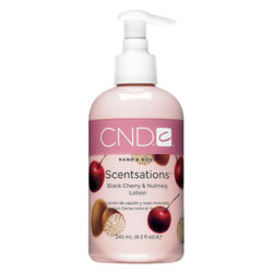 CND Scentsations Black Cherry & Nutmeg Lotion