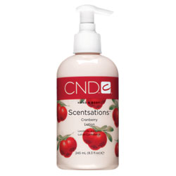 CND Scentsations Cranberry Lotion