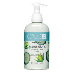CND Scentsations Cucumber & Aloe Lotion