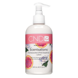 CND Scentsations Honeysuckle & Pink Grapefruit Lotion
