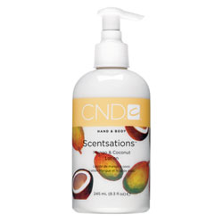 CND Scentsations Mango & Coconut Lotion