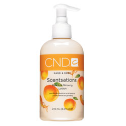 CND Scentsations Peach & Ginseng Lotion