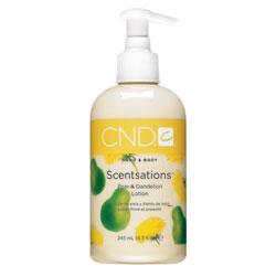 CND Scentsations Pear & Dandelion Lotion
