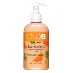 CND Scentsations Tangerine & Lemongrass Lotion