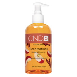 CND Scentsations Apple & Cinnamon Wash