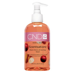 CND Scentsations Black Cherry & Nutmeg Wash