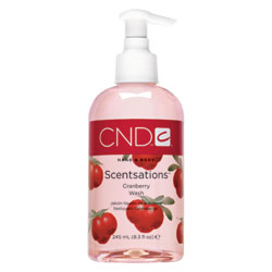 CND Scentsations Cranberry Wash