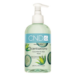 CND Scentsations Cucumber & Aloe Wash