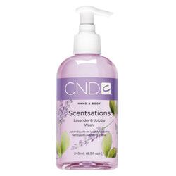 CND Scentsations Lavender & Jojoba Wash