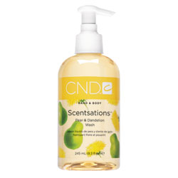 CND Scentsations Pear & Dandelion Wash