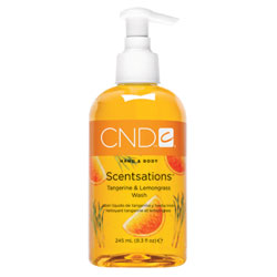 CND Scentsations Tangerine & Lemongrass Wash