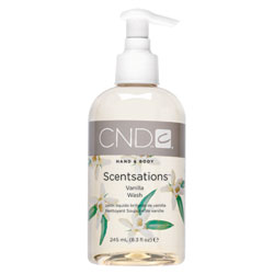 CND Scentsations Vanilla Wash