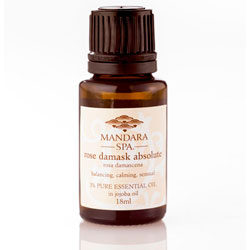 Mandara Spa Essential Oil - Rose Damask Absolute 3 Percent