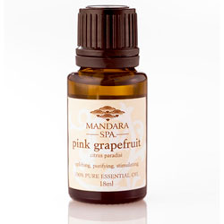 Mandara Spa Fragrant Oil -  Pink Grapefruit
