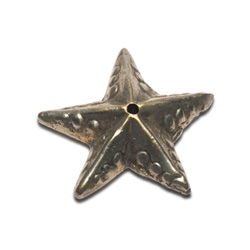 Mandara Spa Metal Star Incense Holder