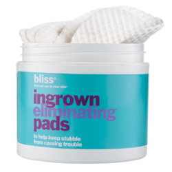 Bliss Ingrown Hair Eliminating Pads