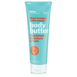 Bliss Blood Orange and White Pepper Body Butter