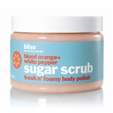 Bliss Blood Orange and White Pepper Sugar Scrub 12 oz