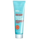 Bliss Blood Orange and White Pepper Hand Cream 1 oz