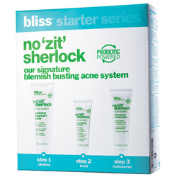 Bliss No Zit Sherlock Complete Acne System