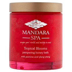 Mandara Spa Tropical Blooms Pampering Honey Bath