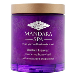 Mandara Spa Amber Heaven Pampering Honey Bath