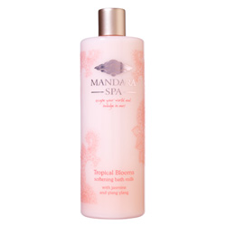 Mandara Spa Tropical Blooms Softening Bath Milk