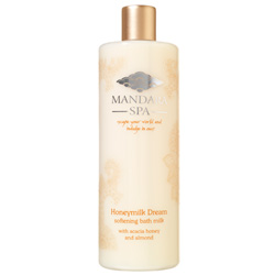 Mandara Spa Honeymilk Dream Softening Bath Milk