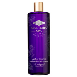 Mandara Spa Amber Heaven Moisturising Bath Essence