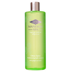Mandara Spa Citrus Spice Moisturising Bath Essence