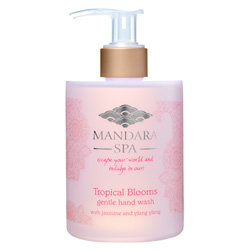 Mandara Spa Tropical Blooms Gentle Hand Wash 