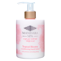 Mandara Spa Tropical Blooms Conditioning Hand Lotion