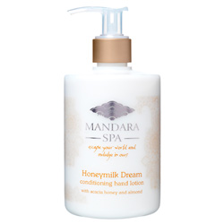 Mandara Spa Honeymilk Dreams Conditioning Hand Lotion