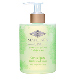 Mandara Spa Citrus Spice Gentle Hand Wash