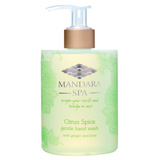 Mandara Spa Citrus Spice Gentle Hand Wash