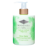 Mandara Spa Citrus Spice Conditioning Hand Lotion
