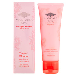 Mandara Spa Tropical Blooms Nourishing Hand Cream 