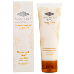 Mandara Spa Honeymilk Dreams Nourishing Hand Cream
