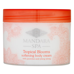 Mandara Spa Tropical Blooms Softening Body Cream