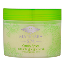 Mandara Spa Citrus Spice Sugar Scrub