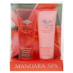 Mandara Spa Tropical Blooms Duo