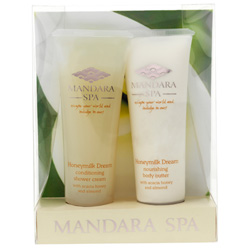 Mandara Spa Honeymilk Dream Duo