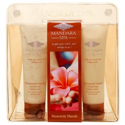 Mandara Spa Heavenly Hands Kit
