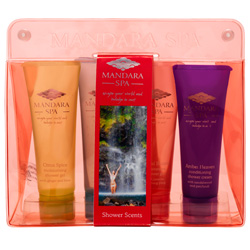 Mandara Spa Shower Scents Kit