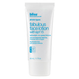 Bliss Fabulous Everyday Face Lotion SPF 15